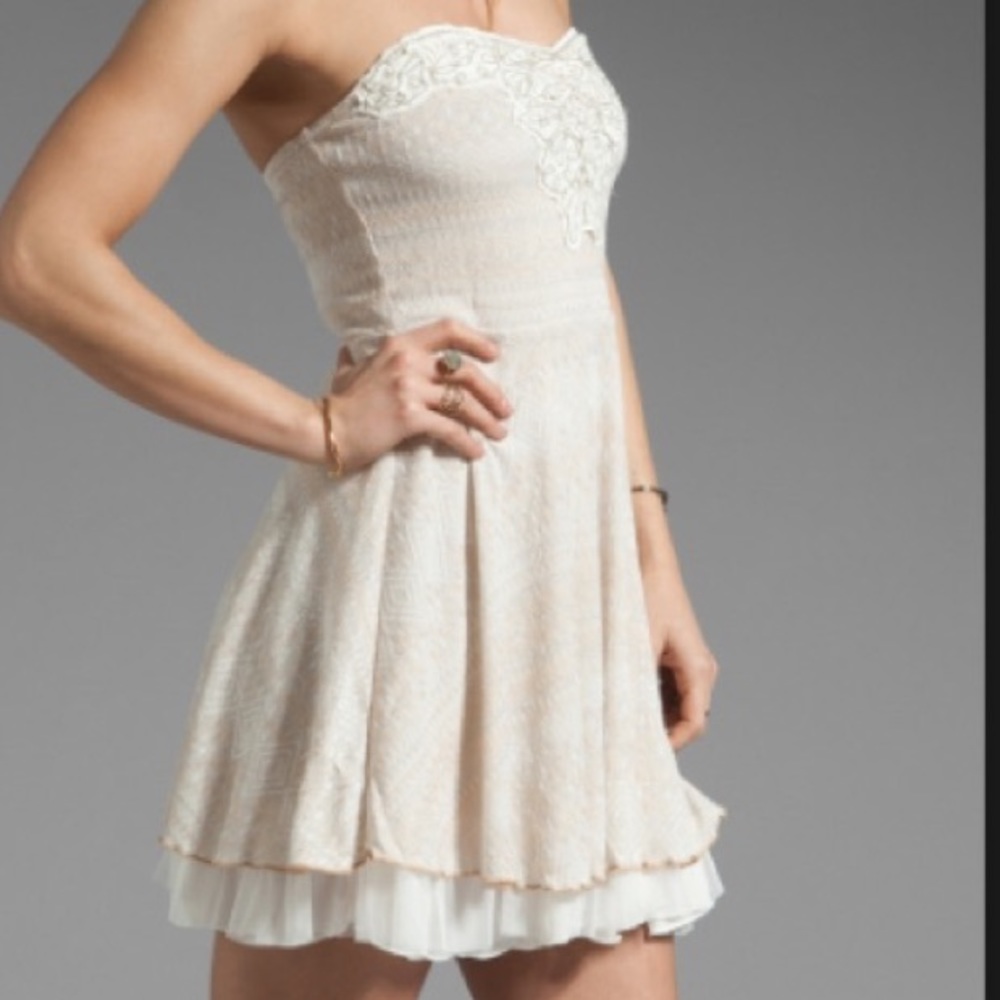 Free People Ice Combo Dress